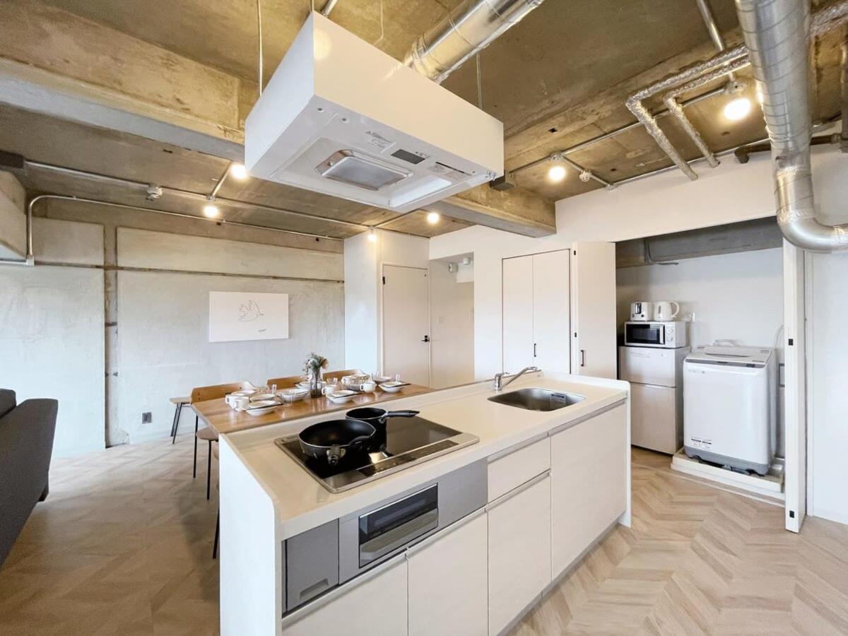 Bhotel Dai3Himawari - Up To 10P 1 Min Peace Park, Wonderful Huge House 히로시마 외부 사진