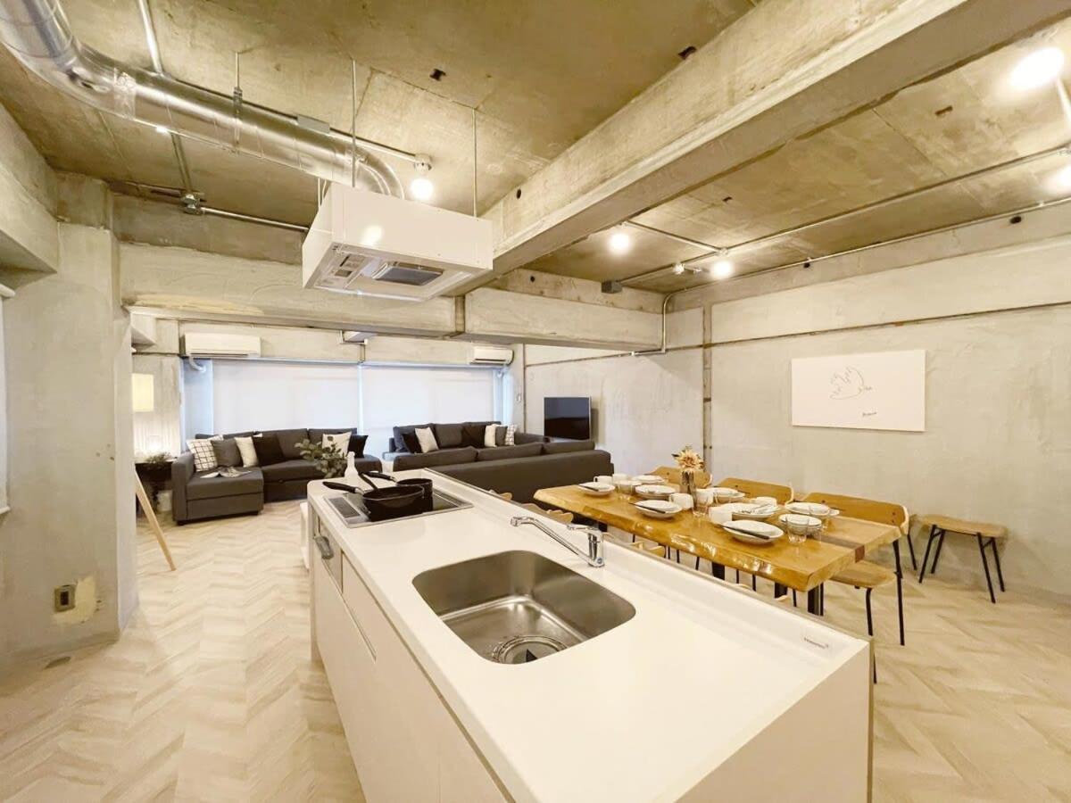 Bhotel Dai3Himawari - Up To 10P 1 Min Peace Park, Wonderful Huge House 히로시마 외부 사진